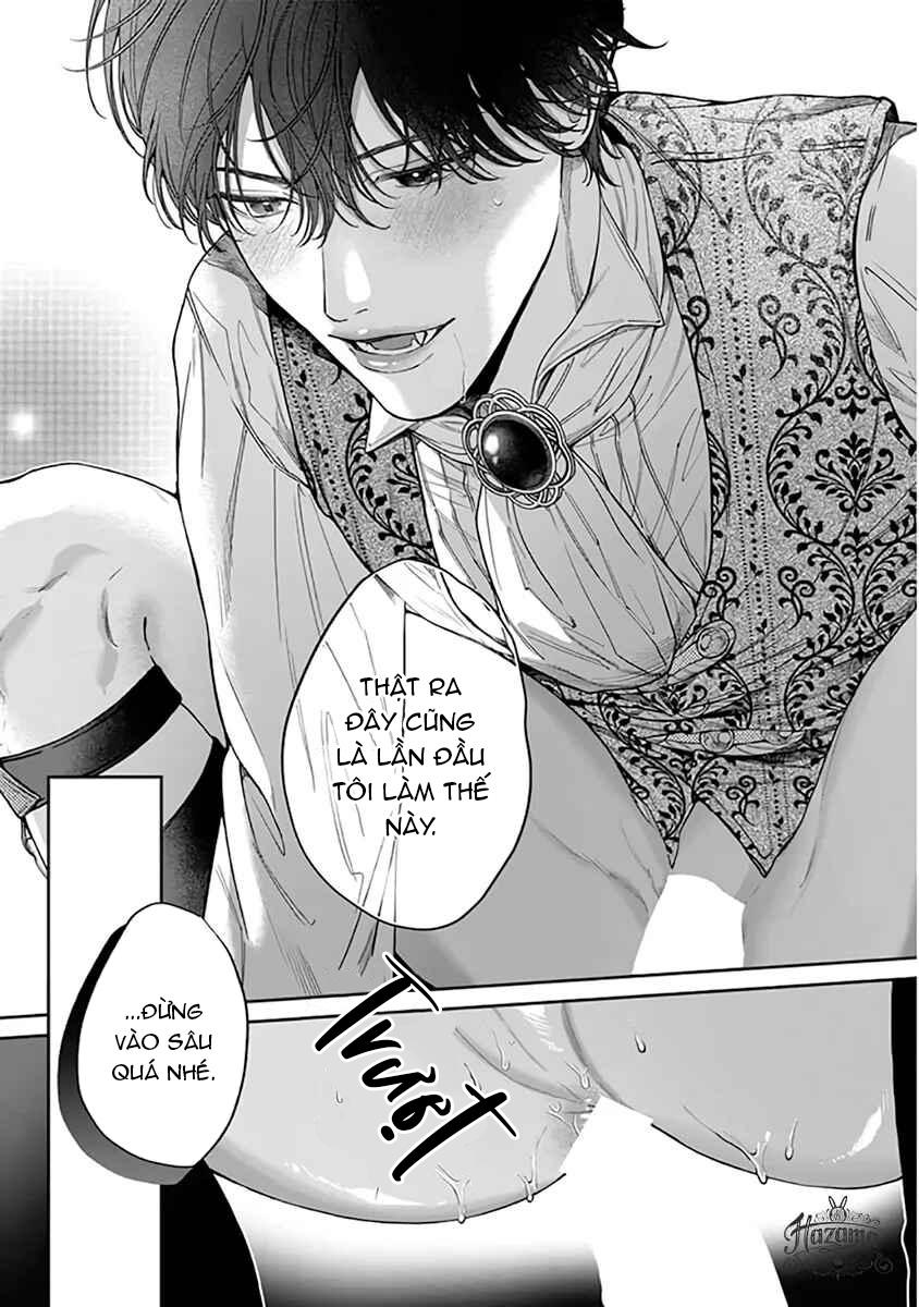 Đọc truyện Viên Grarnet Trong Bóng Tối - Chapter 3