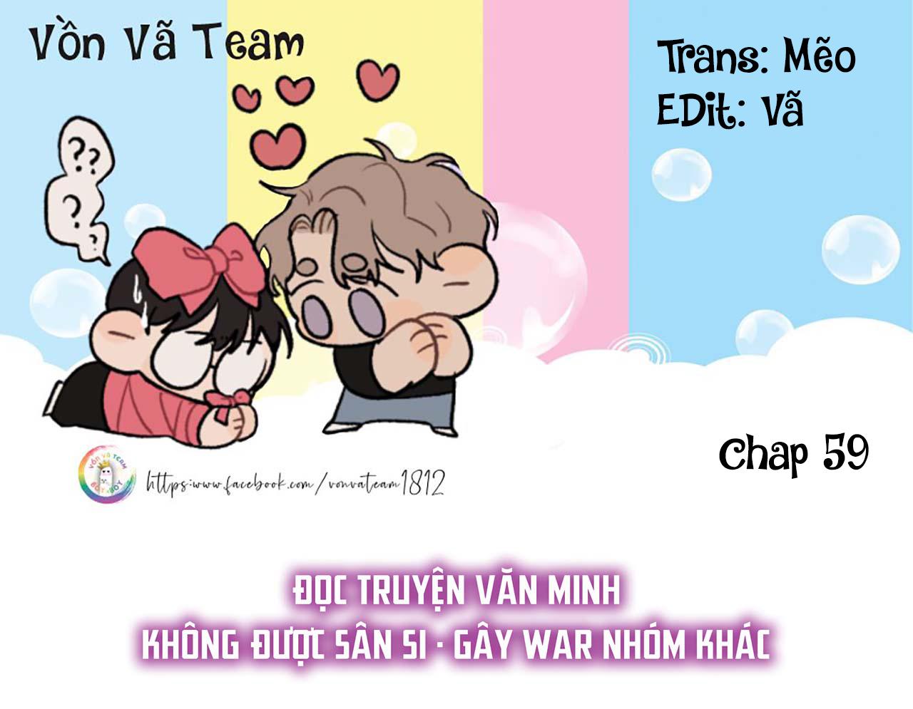 Đọc truyện Cậu Vượt Giới Hạn Rồi - Chapter 59