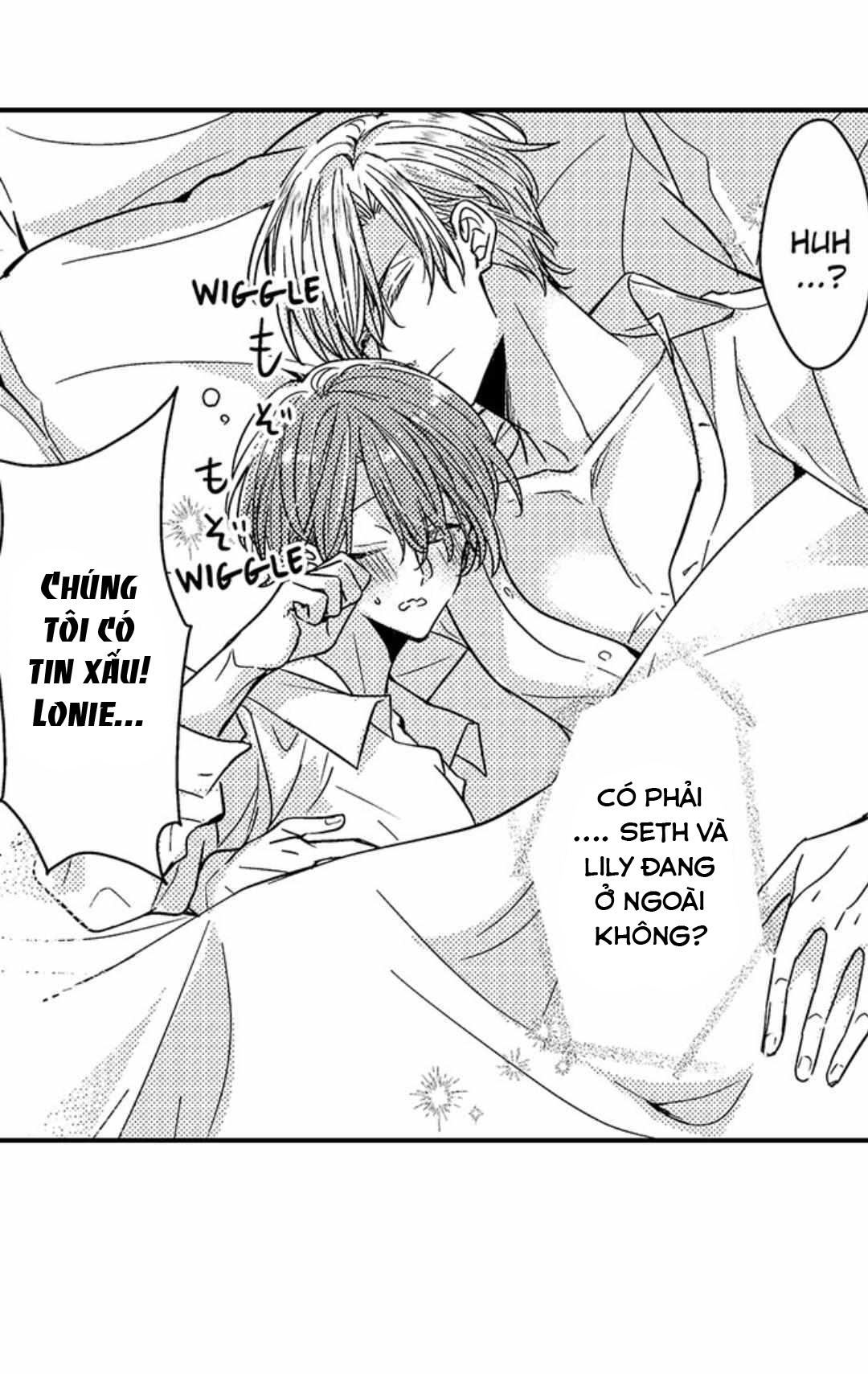 Đọc truyện Chàng hoàng tử hoàn hảo yêu tôi, tình địch của anh ấy? - Chapter 37