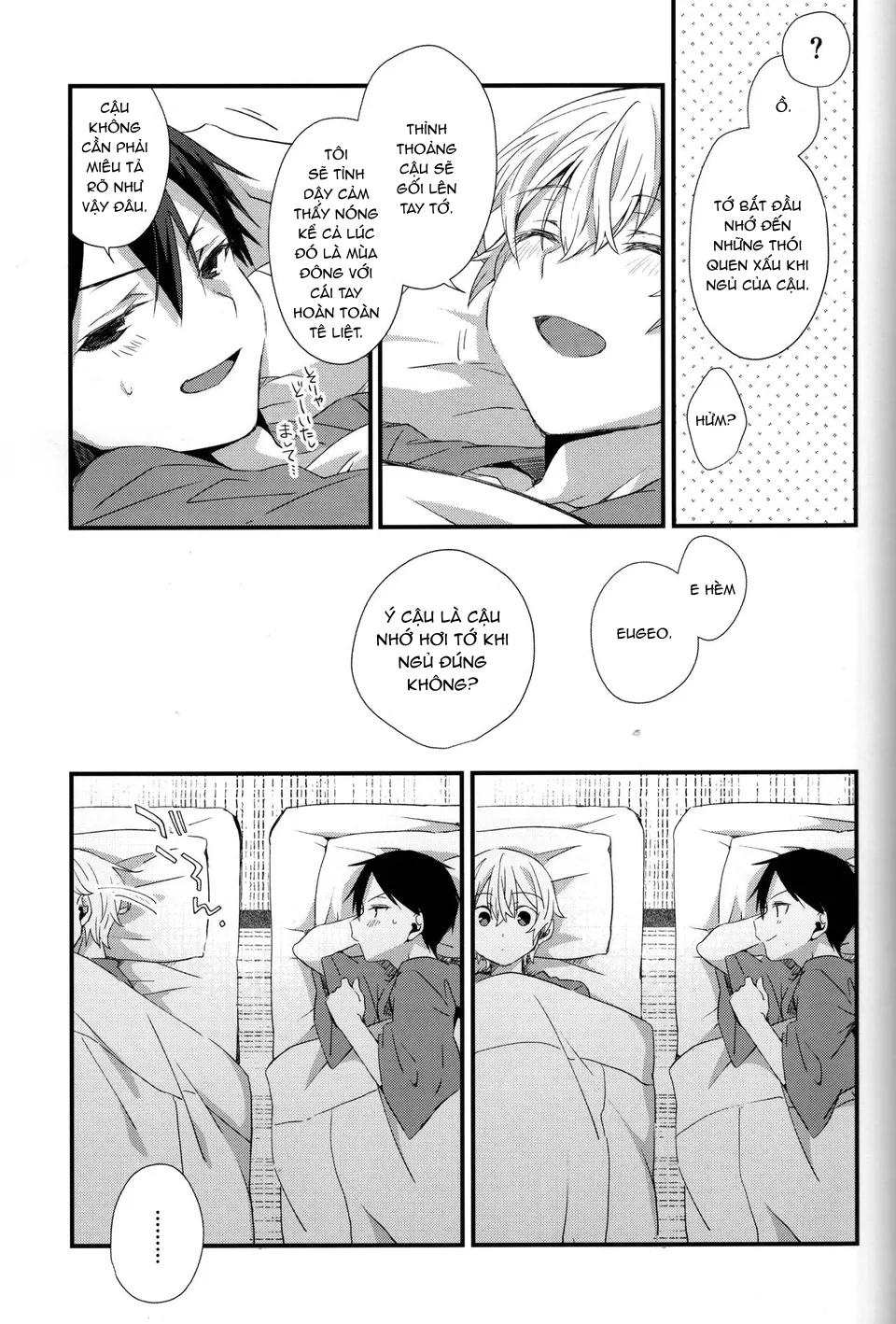 Đọc truyện Doujinshi Tổng Hợp - Chapter 273