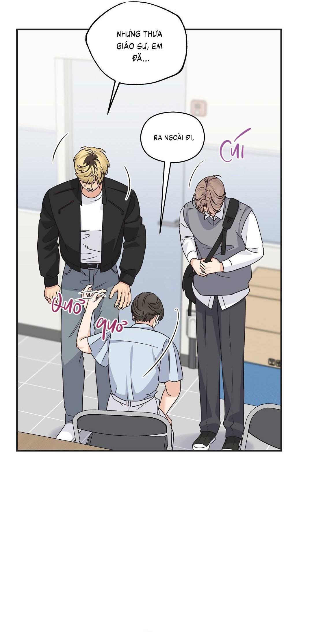 Đọc truyện ( CBunu ) ALPHA TRAUMA - Chapter 22