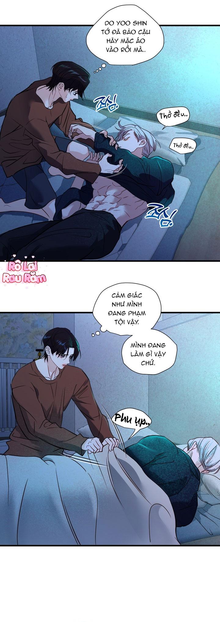 Đọc truyện QUAN HỆ NÓNG BỎNG - Chapter 17