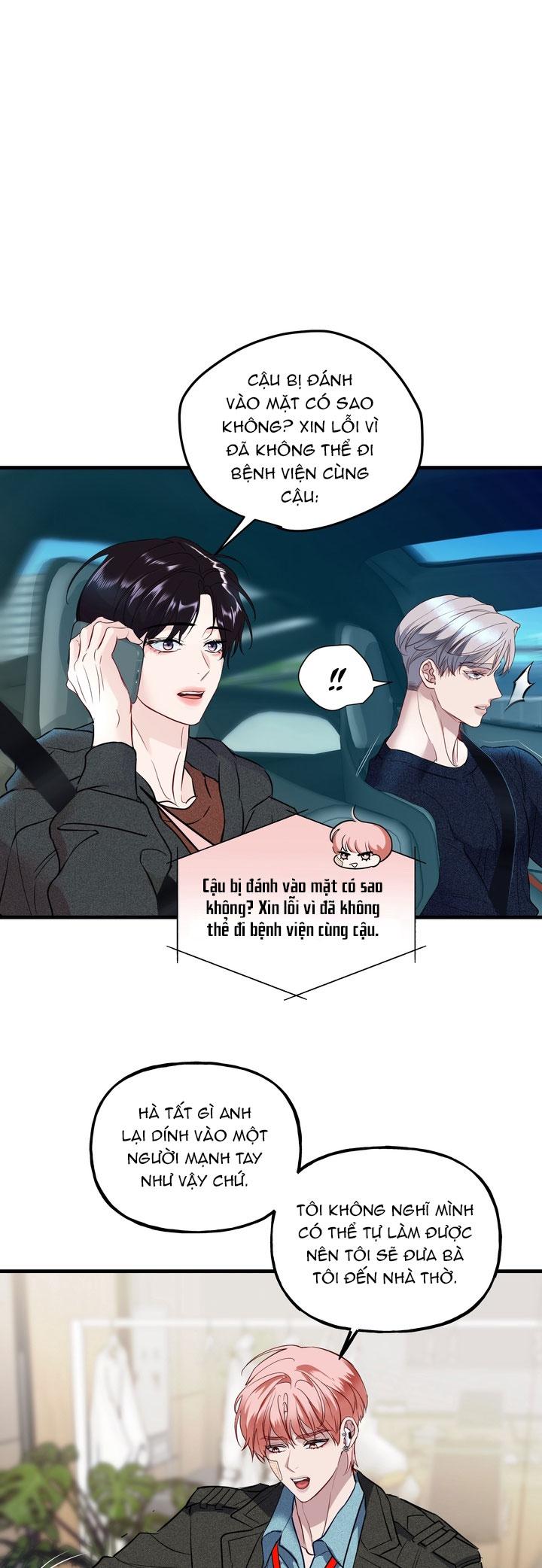 Đọc truyện QUAN HỆ NÓNG BỎNG - Chapter 17
