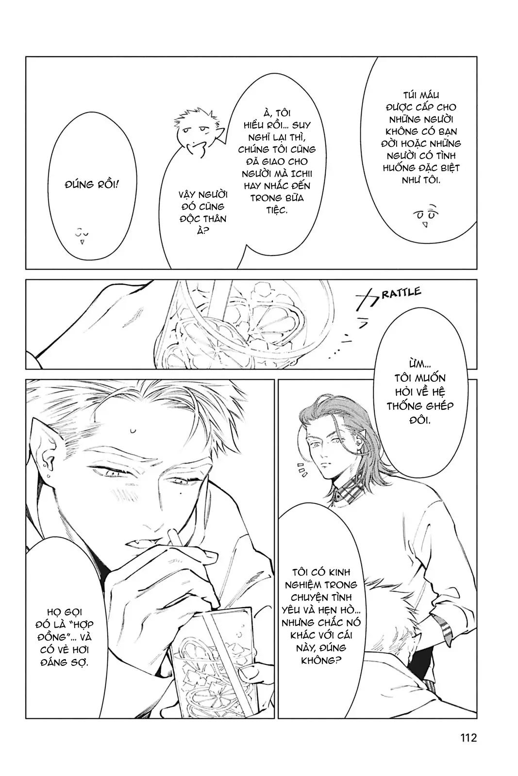 Đọc truyện FANGS - Chapter 3