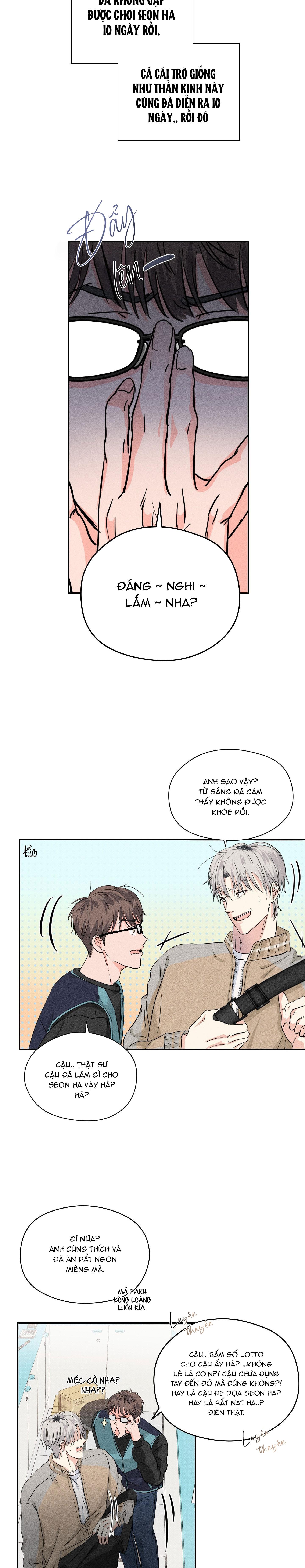 Đọc truyện BL NGẮN TUYỂN CHỌN - Chapter 34.9