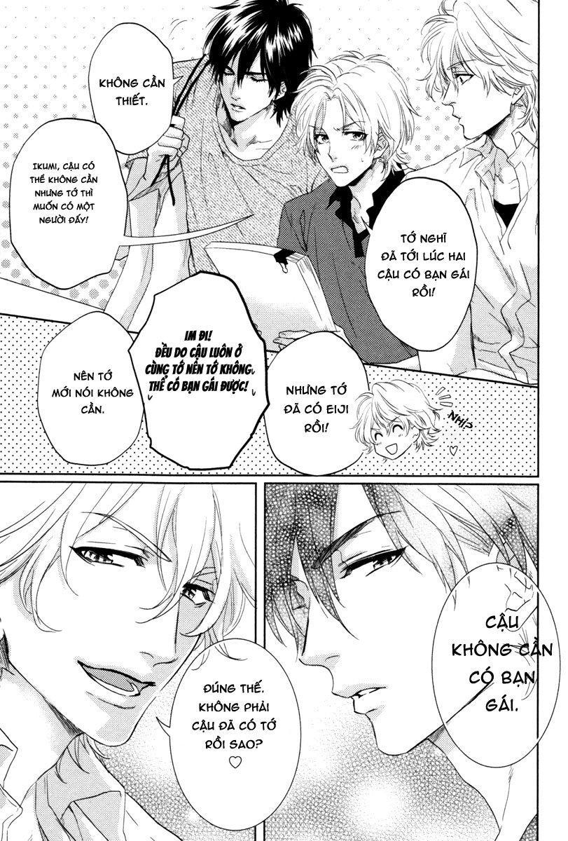 Đọc truyện Series BL Manga - Chapter 14.1