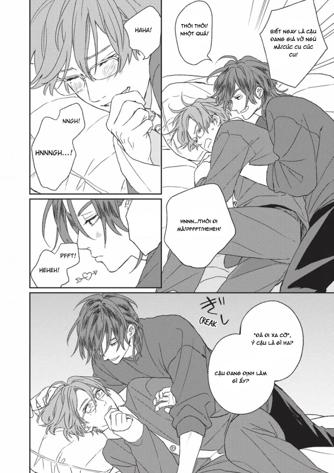 Đọc truyện Kanshaku Dama no Love Song - Chapter 7