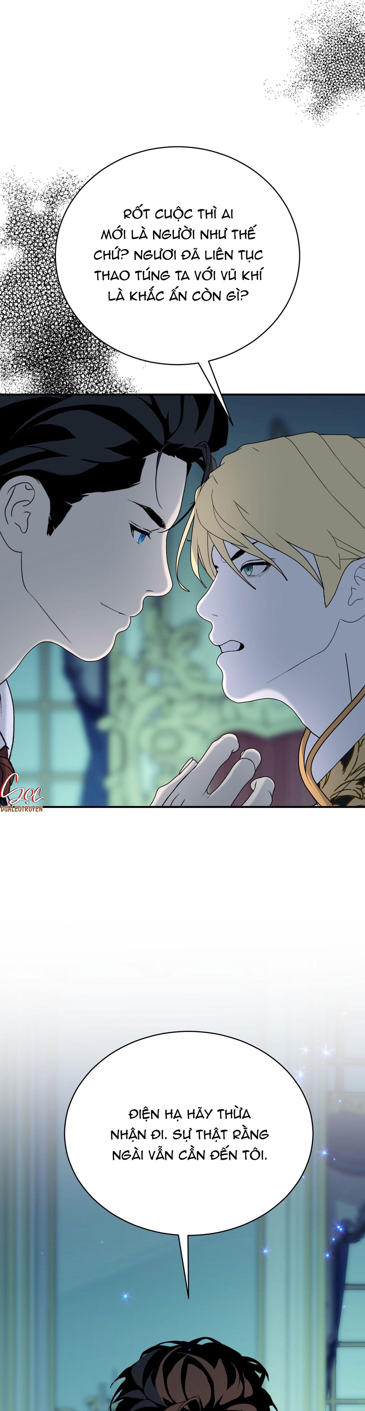 Đọc truyện (ABO) ĐÁM CƯỚI HOÀNG GIA - Chapter 40