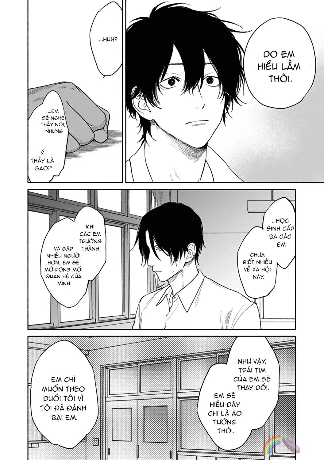 Đọc truyện Haru Kakete, Uguisu - Chapter 5