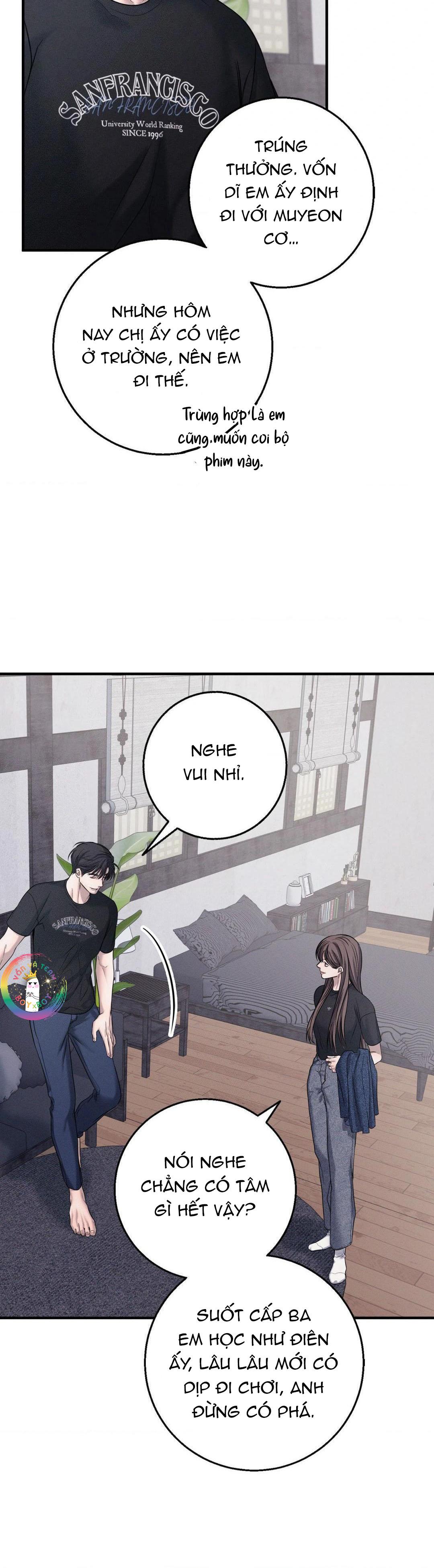 Đọc truyện Màn Đêm Không Lối - Chapter 34