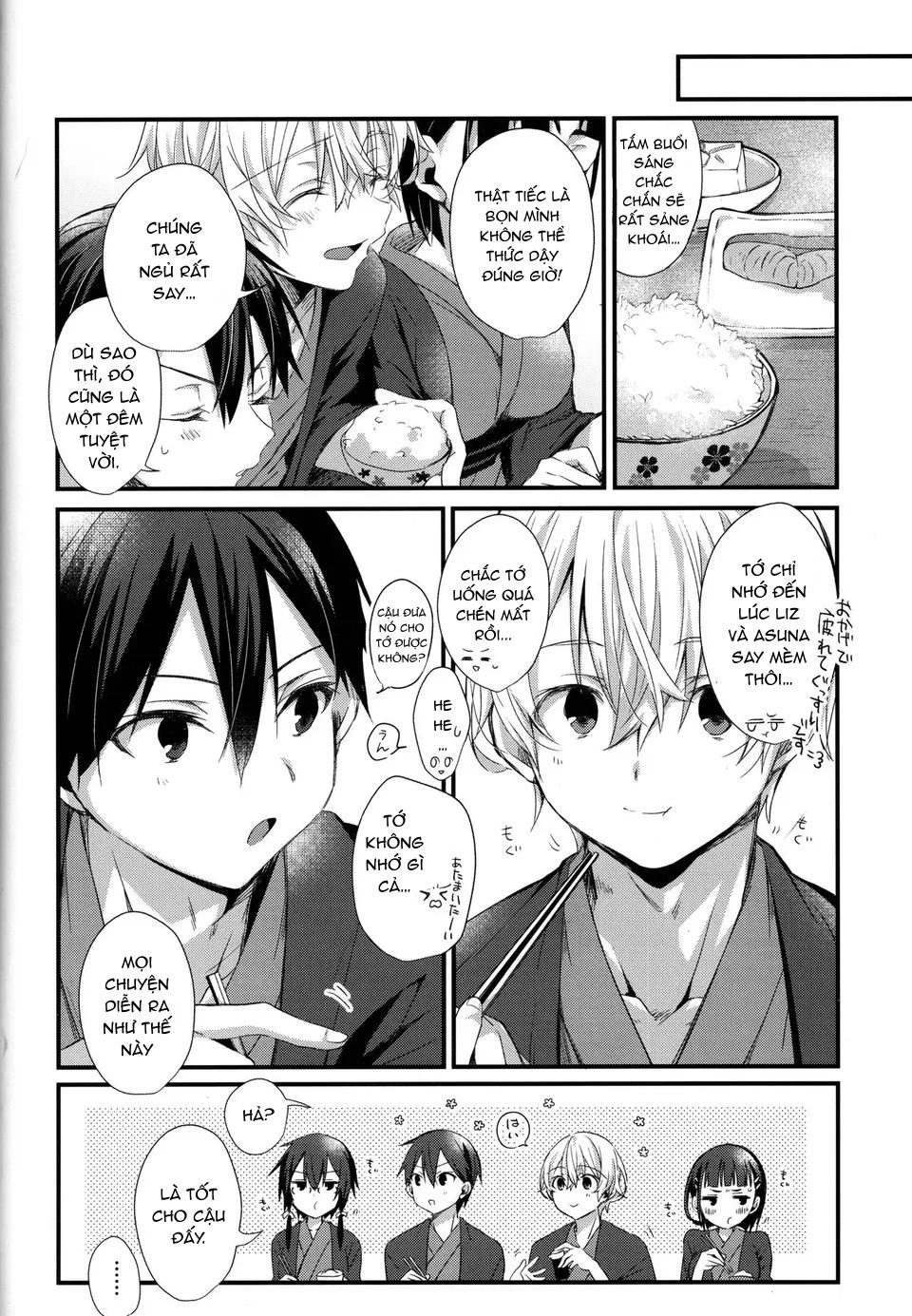 Đọc truyện Doujinshi Tổng Hợp - Chapter 273