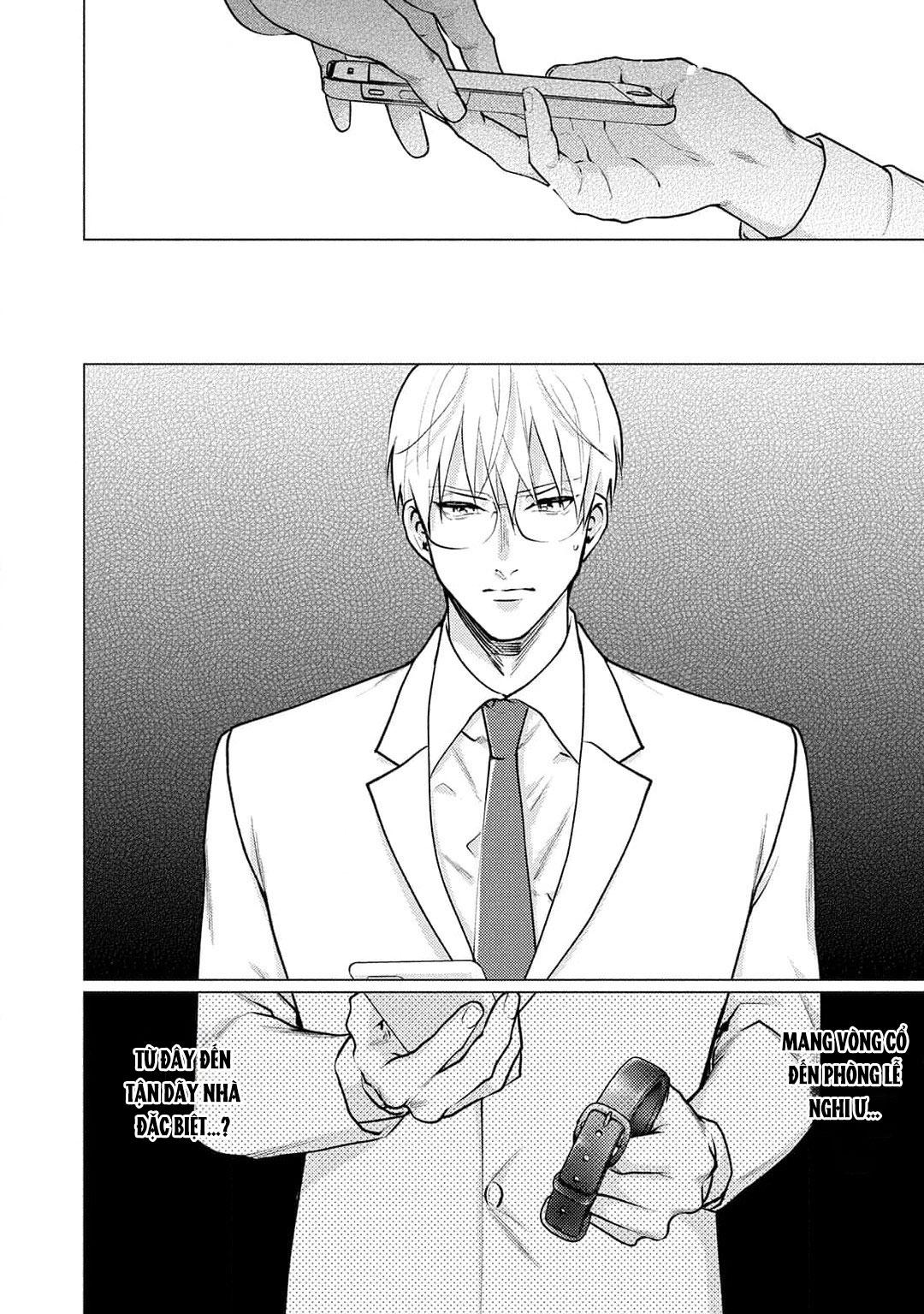Đọc truyện Tình yêu của Caligula - Chapter 4
