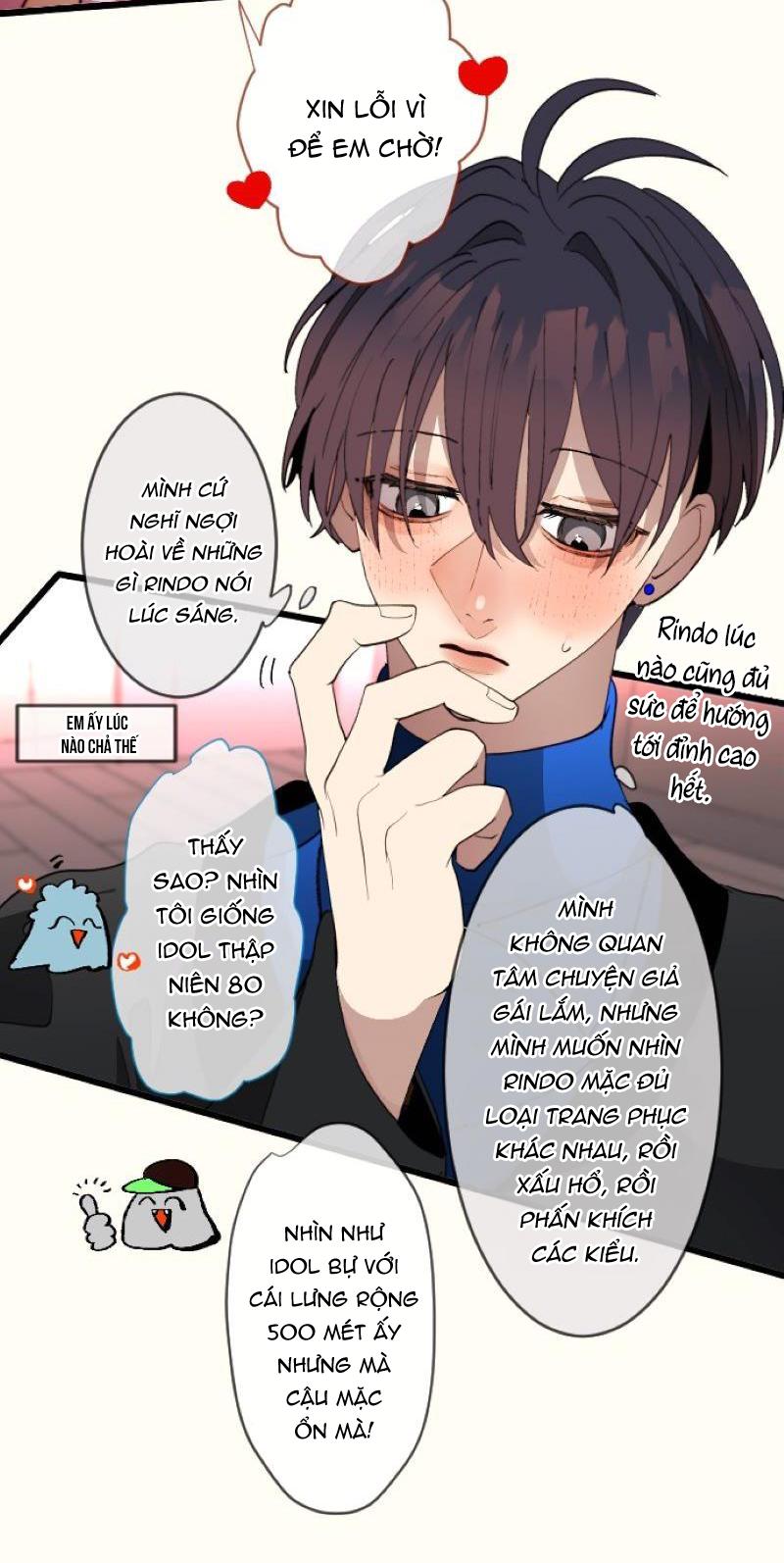 Đọc truyện Kẻ Theo Dõi Biến Thái Của Tôi - Chapter 144
