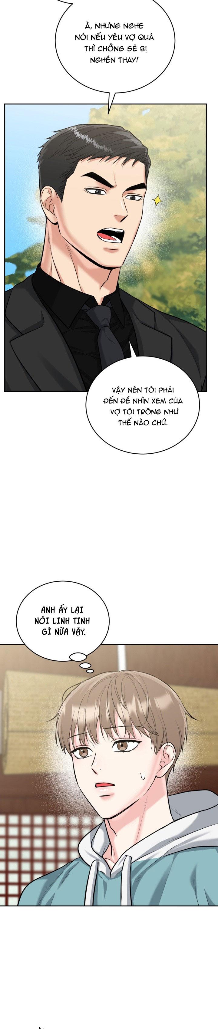 Đọc truyện (ABO) HANG HỔ - Chapter 63
