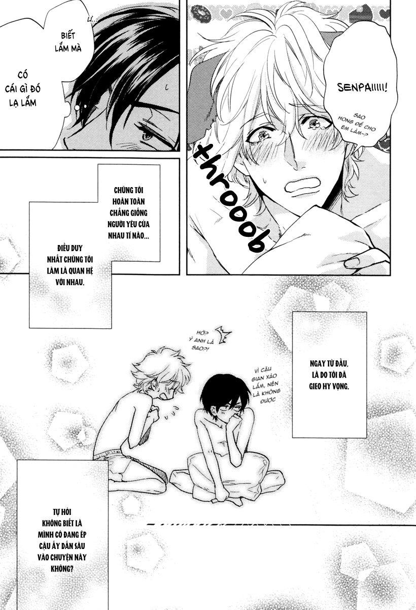 Đọc truyện Series BL Manga - Chapter 14.5