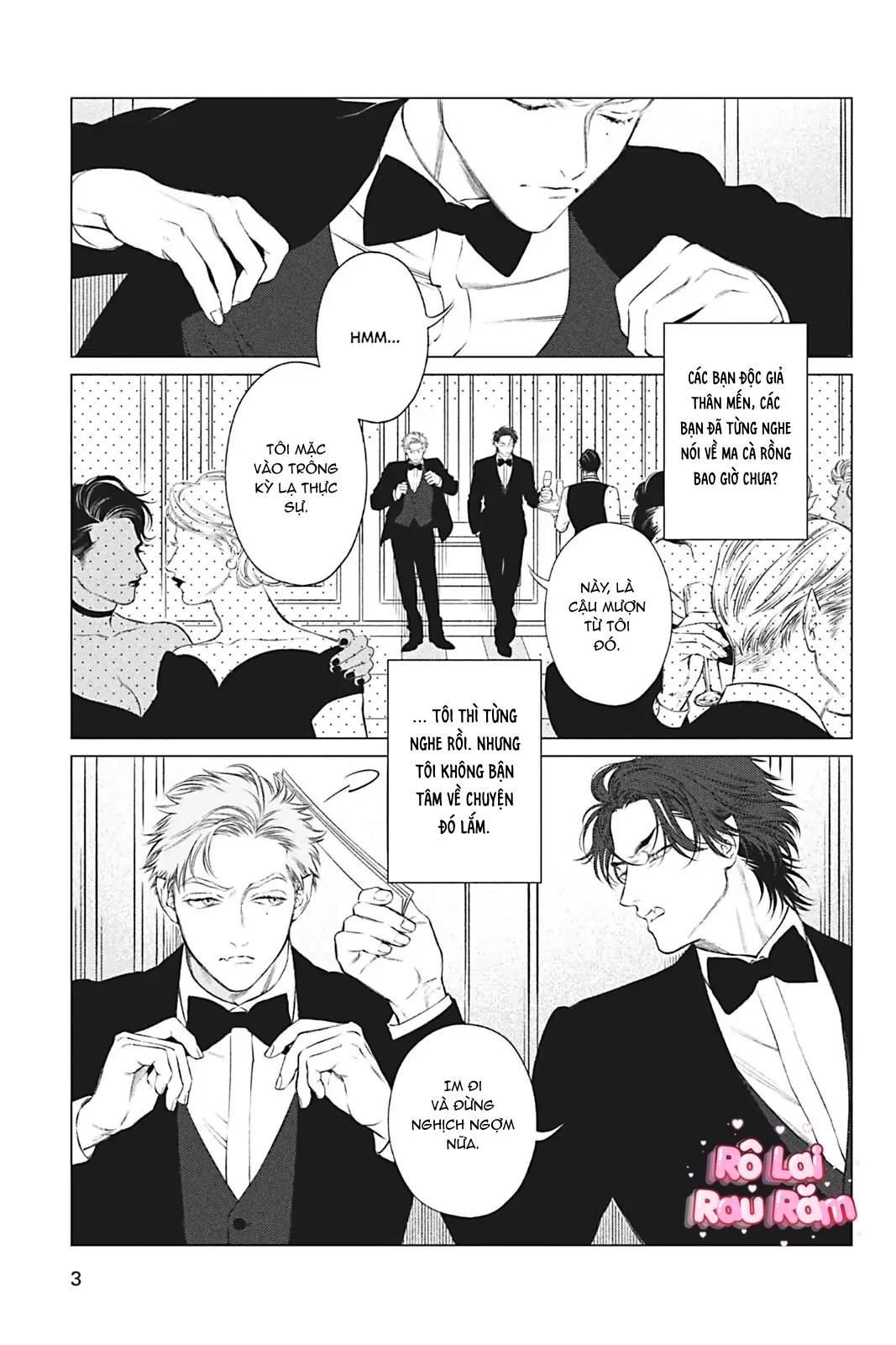 Đọc truyện FANGS - Chapter 1