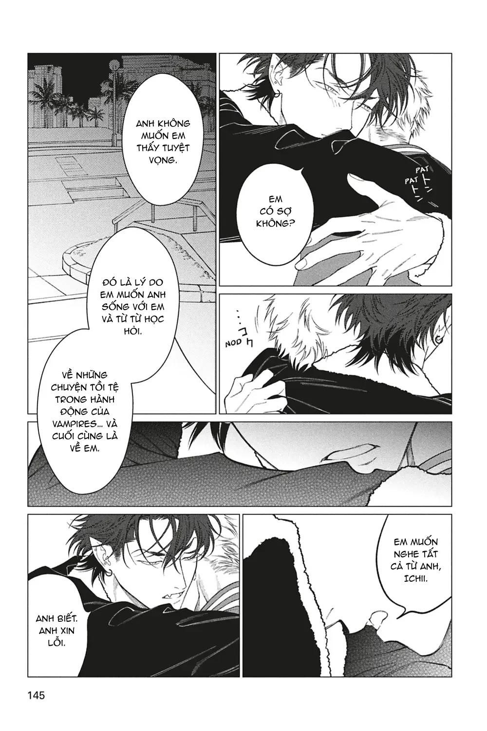 Đọc truyện FANGS - Chapter 10