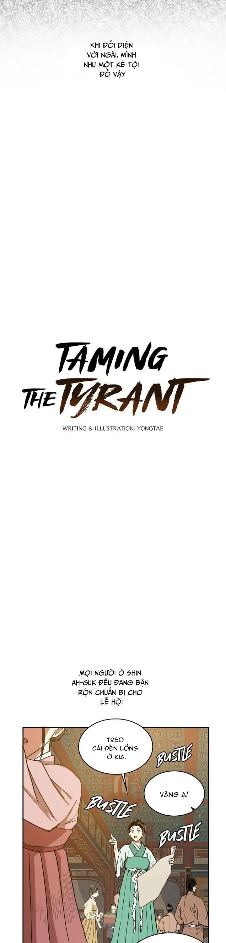 Đọc truyện Thuần Hóa Bạo Chúa - Chapter 9