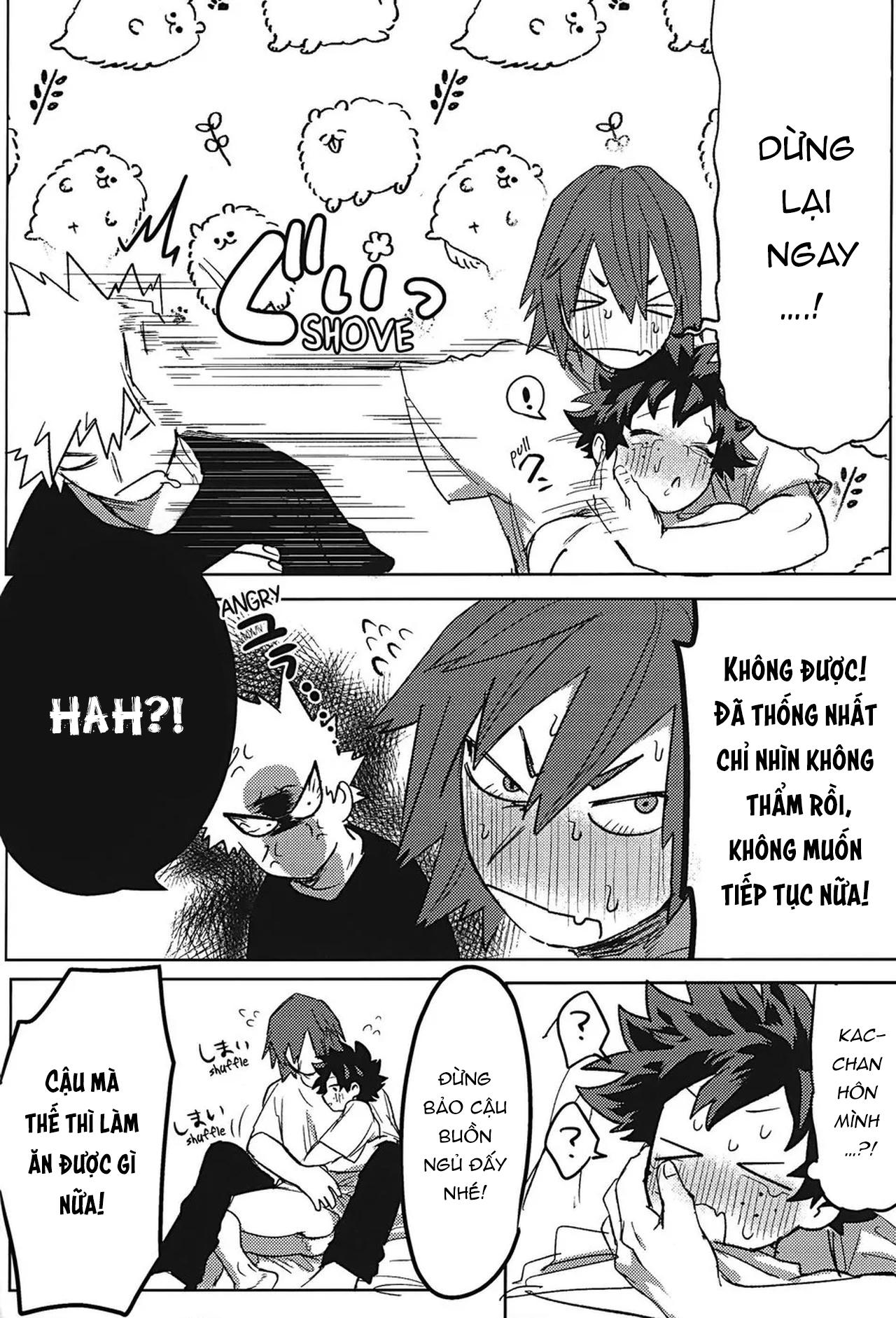 Đọc truyện DJ Boku no Hero Academia - Chapter 5