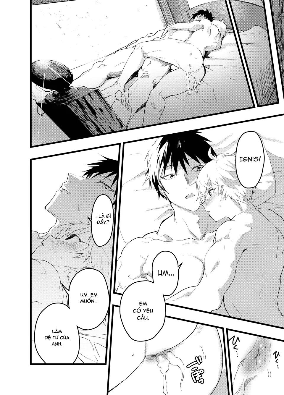 Đọc truyện TUYỂN TẬP BDSM CHỊT CHỌT - Chapter 318.4