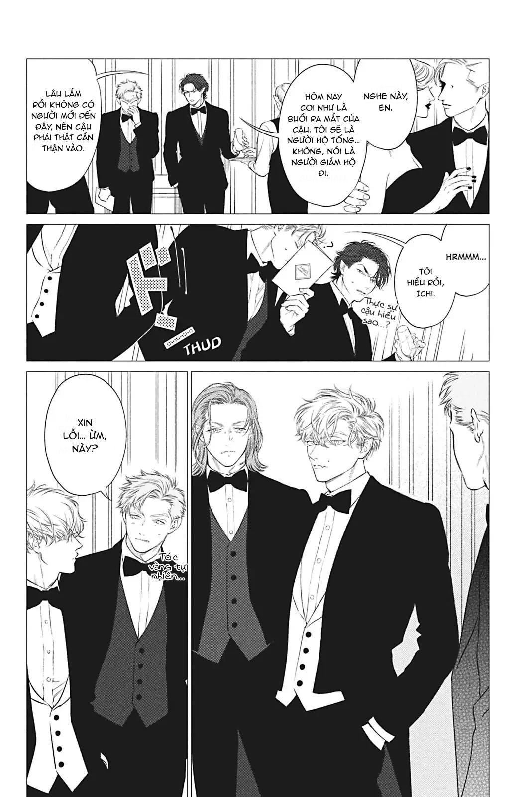 Đọc truyện FANGS - Chapter 1