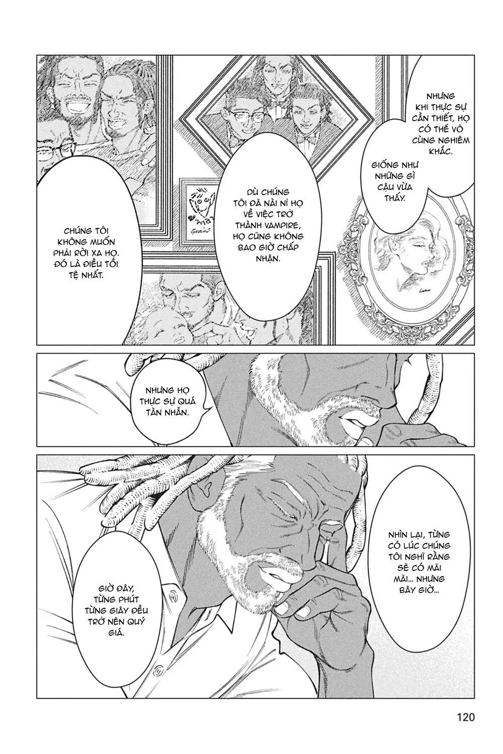 Đọc truyện FANGS - Chapter 9