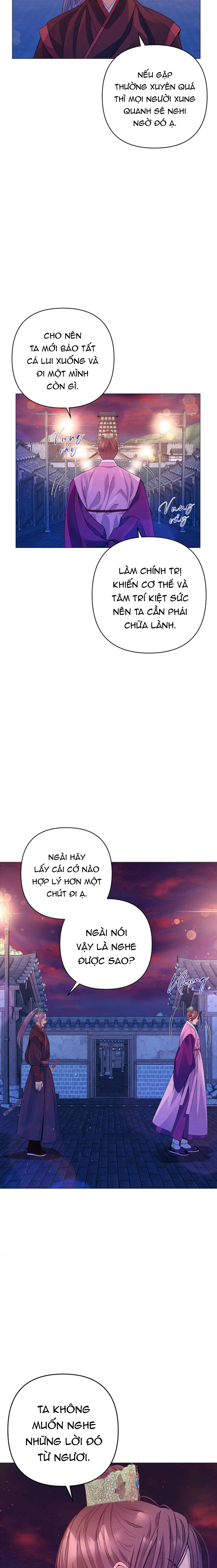 Đọc truyện (ABO) CÁI BẪY CỦA DỤC VỌNG - Chapter 41