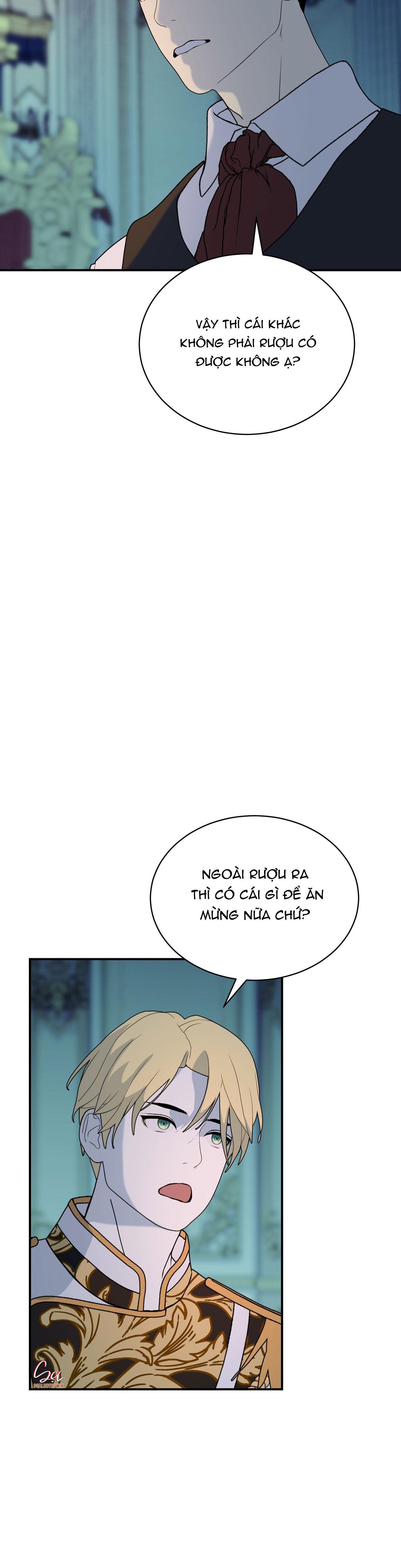 Đọc truyện (ABO) ĐÁM CƯỚI HOÀNG GIA - Chapter 40
