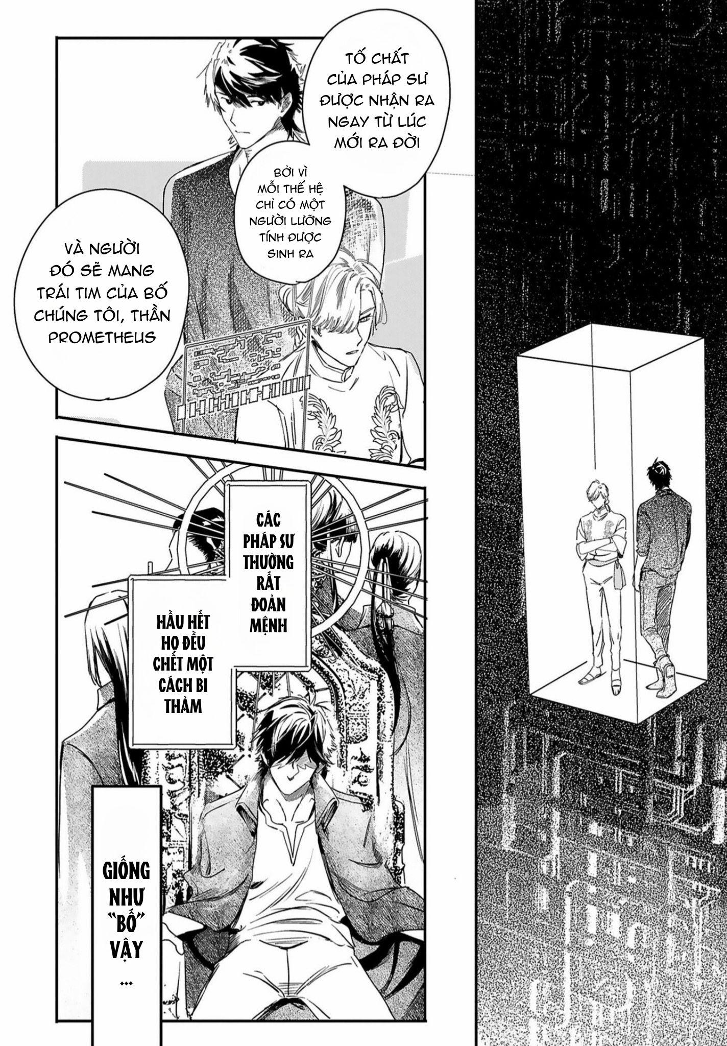 Đọc truyện World's End Bluebird - Chapter 11