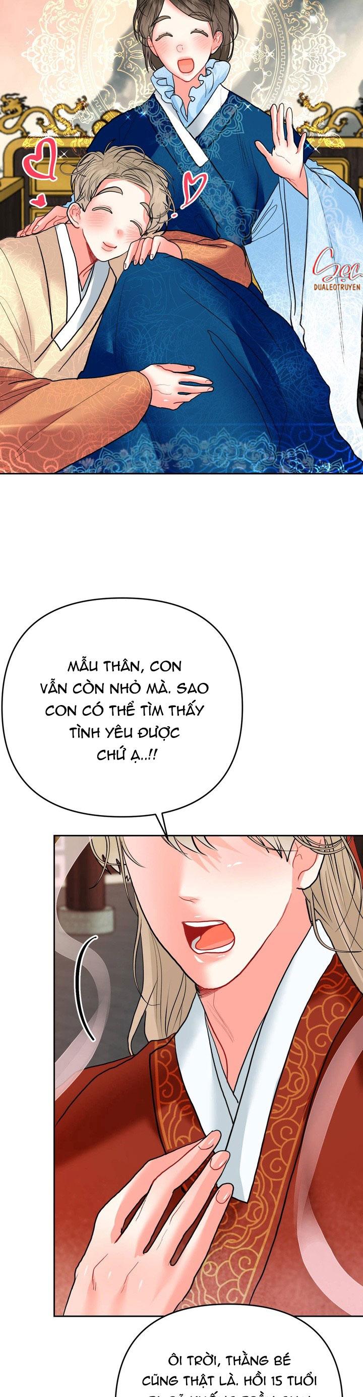 Đọc truyện (AxB) OMEGA CỦA ANH TRAI - Chapter 17