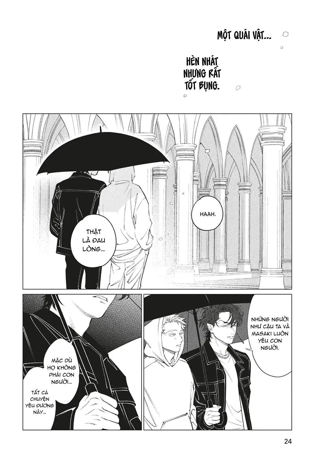 Đọc truyện FANGS - Chapter 6