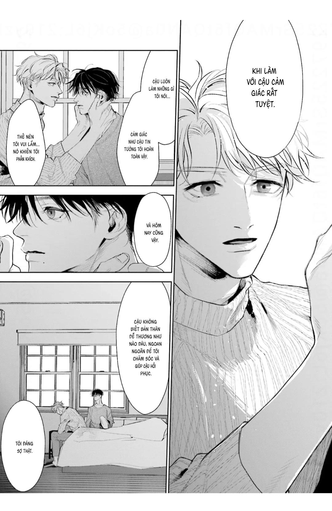 Đọc truyện Vị ngọt của sự buông thả - Chapter 5
