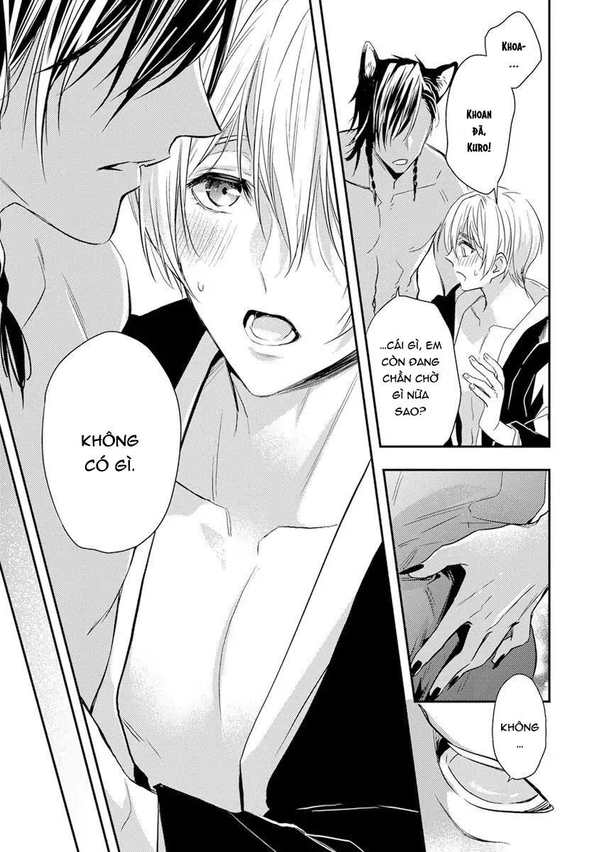 Đọc truyện Ngay cả Tengu cũng phải lòng! - Chapter 4
