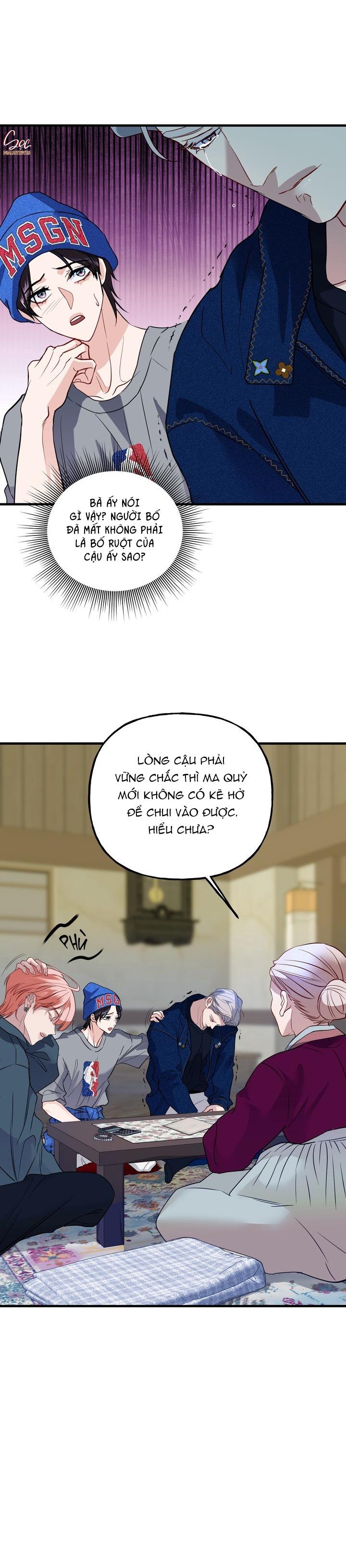 Đọc truyện MỐI QUAN HỆ DÂM ĐÃNG - Chapter 19