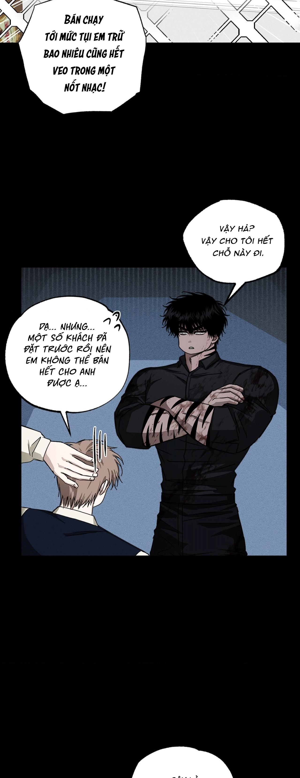 Đọc truyện MẮT BÃO - Chapter 10