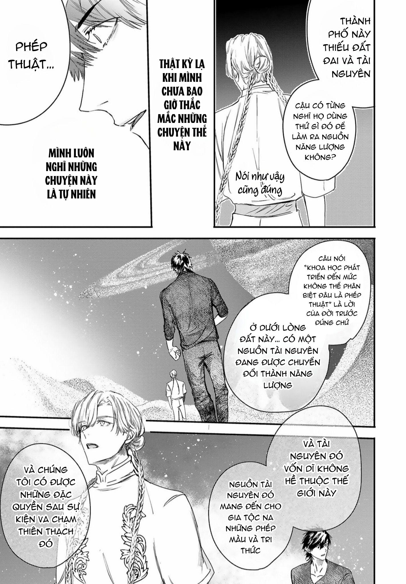 Đọc truyện World's End Bluebird - Chapter 11
