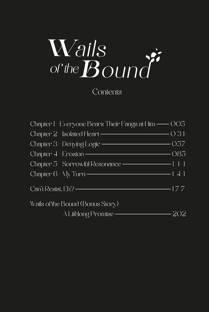 Đọc truyện Tiếng oán than của kẻ bị trói buộc - Chapter 1