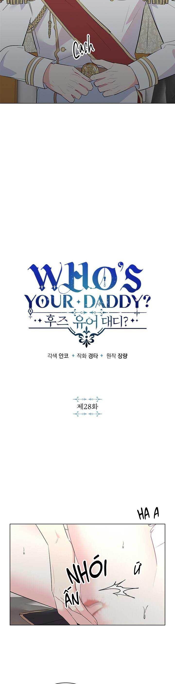 Đọc truyện Who’s your daddy - Chapter 28