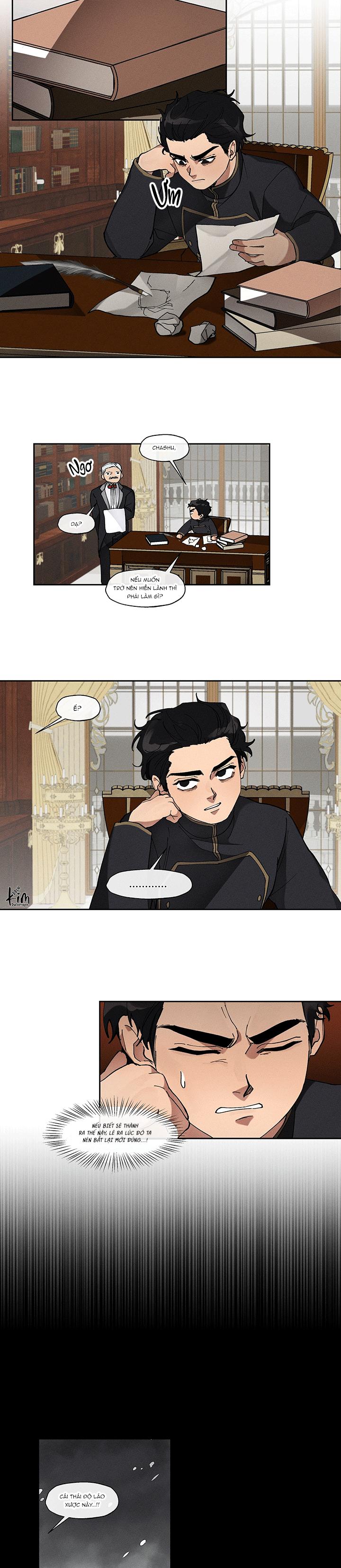 Đọc truyện QUÁI THÚ CỦA BAHAL - Chapter 26