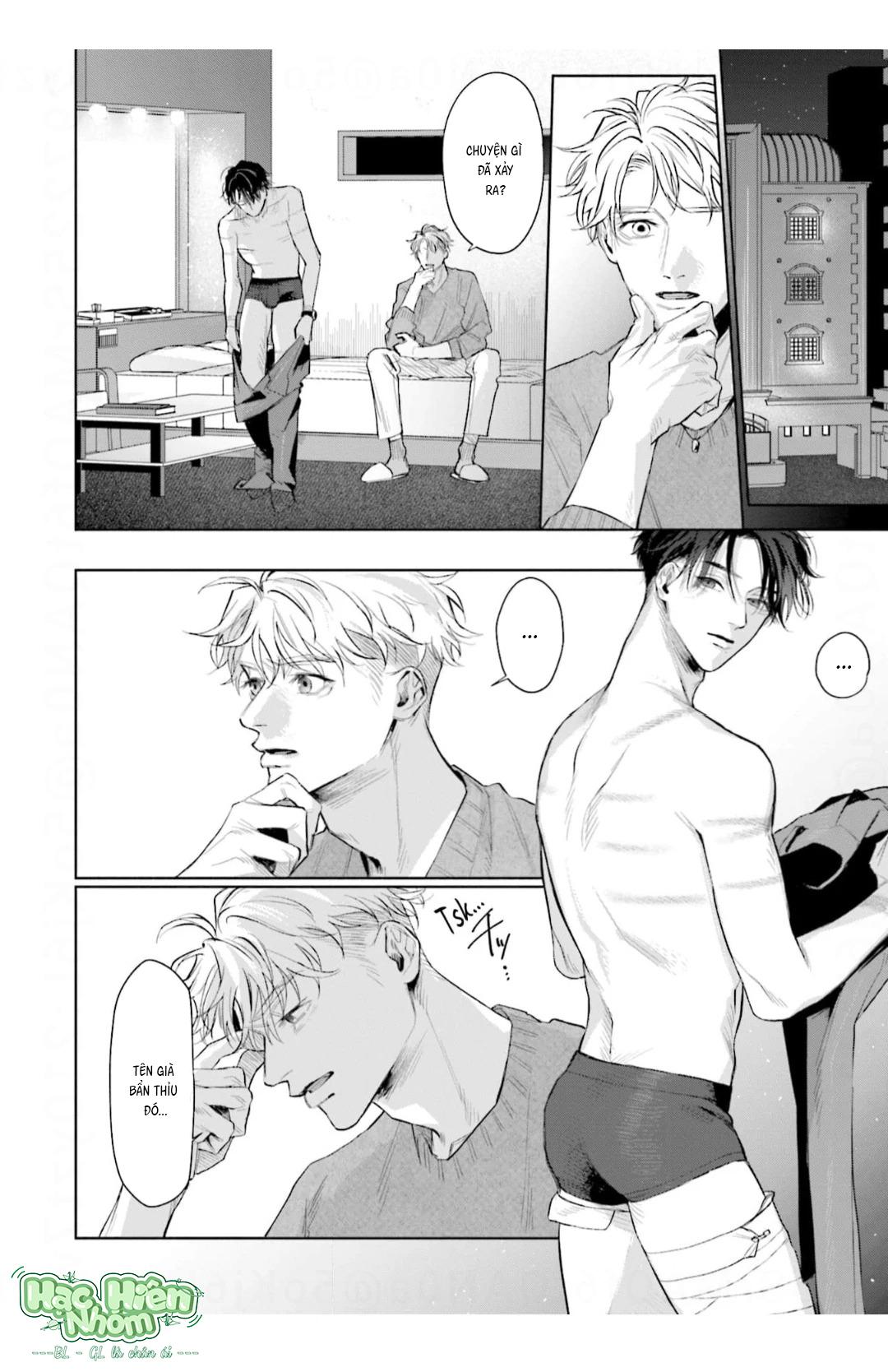 Đọc truyện Vị ngọt của sự buông thả - Chapter 5
