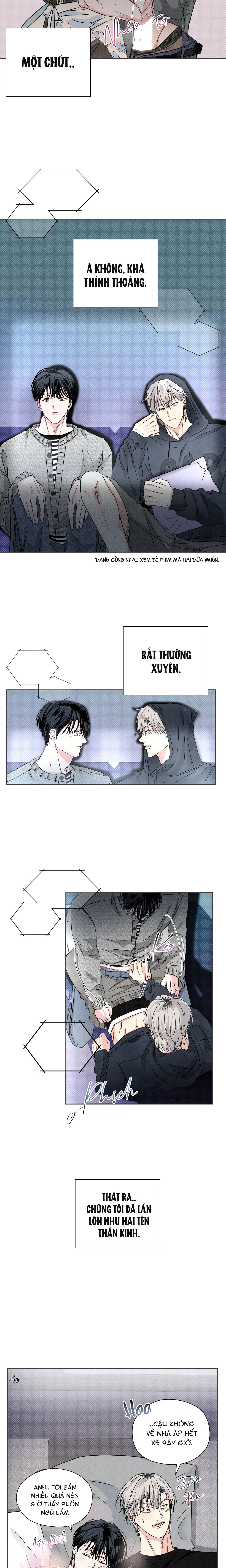 Đọc truyện BL NGẮN TUYỂN CHỌN - Chapter 34.7