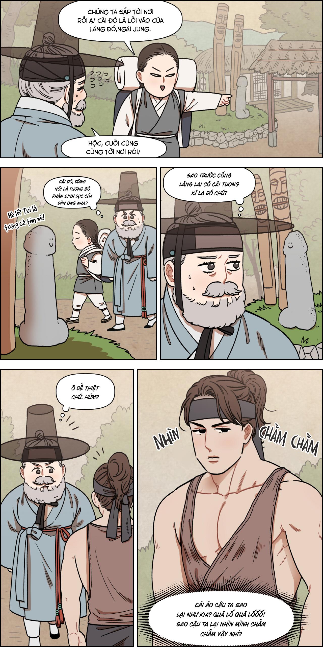 Đọc truyện [Hoàn] Nam Nô Vô Tri - Chapter 13