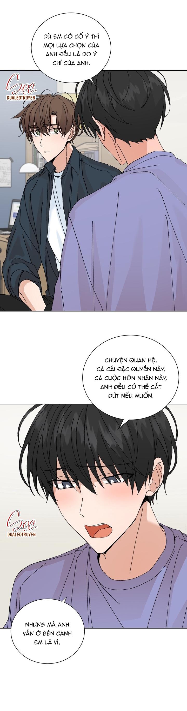 Đọc truyện ĐẶC QUYỀN CHO CẶP ĐÔI MỚI CƯỚI - Chapter 47