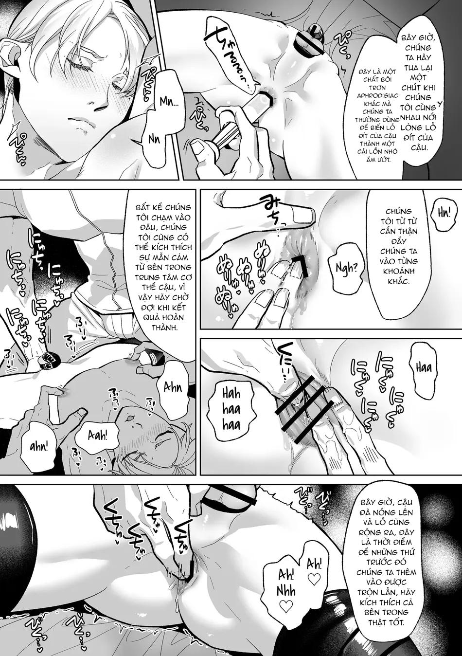 Đọc truyện Tổng Hợp Oneshot Rape - Chapter 194